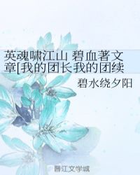 英魂啸江山 碧血著文章[我的团长我的团续]
