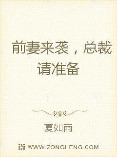前妻来袭，总裁请准备