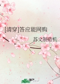 [清穿]答应能网购