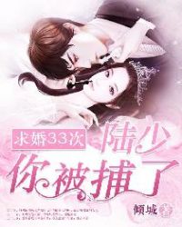 求婚33次：陆少，你被捕了！