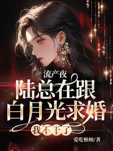 流产夜，陆总在跟白月光求婚，我不干了