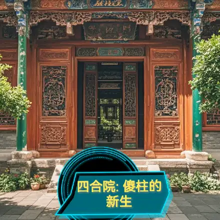 四合院：何雨柱波澜壮阔的一生