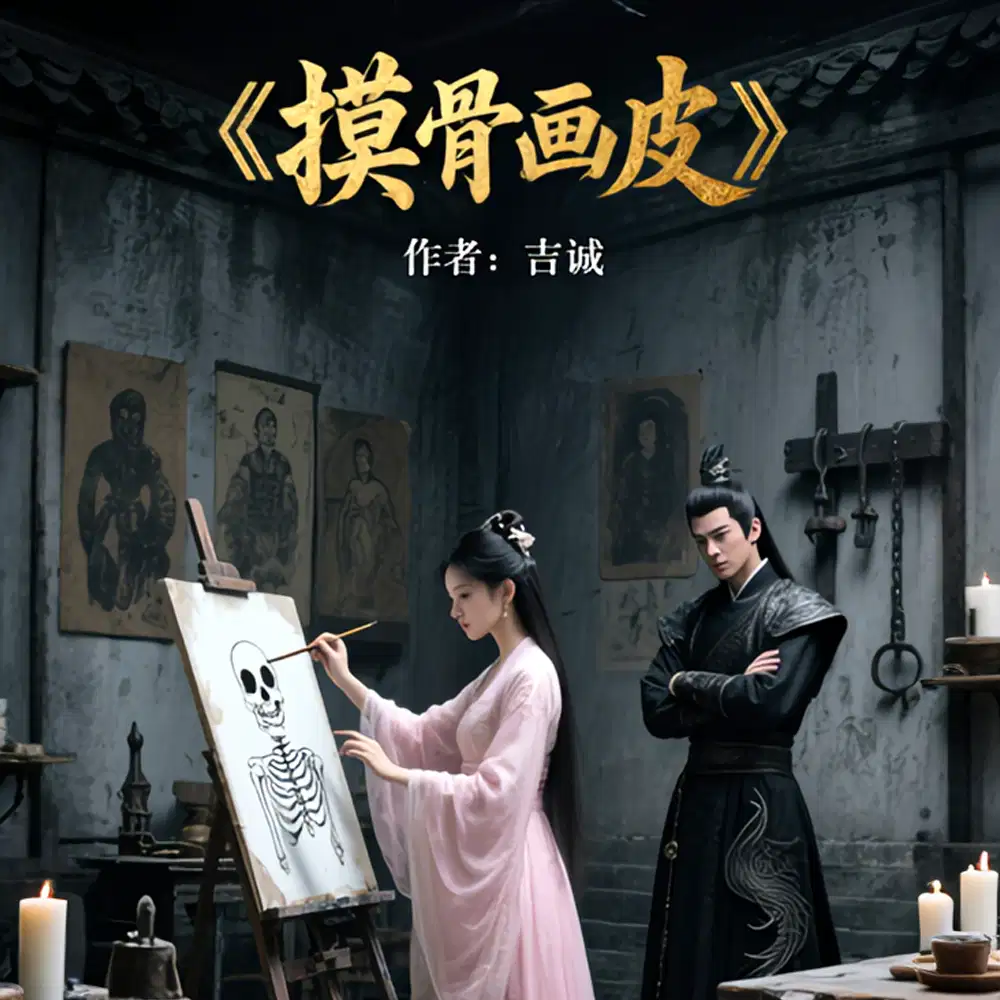 摸骨画皮