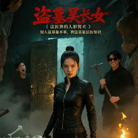 盗墓吴家长女，法医界的人型警犬