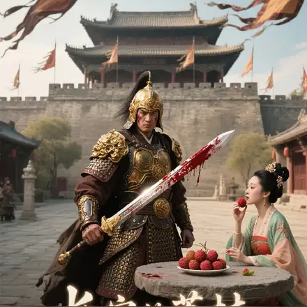 长安的荔枝：我拥兵百万被贬岭南