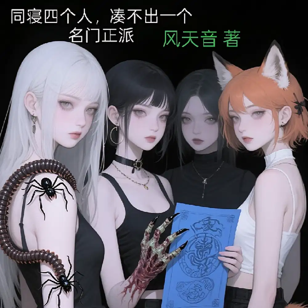 同寝四个人，凑不出一个名门正派