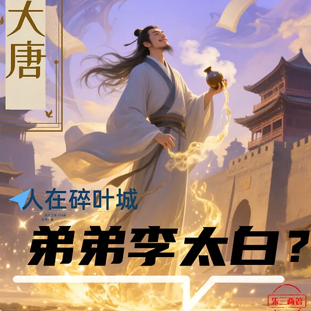 李白：我哥成了安西大都护杀疯了