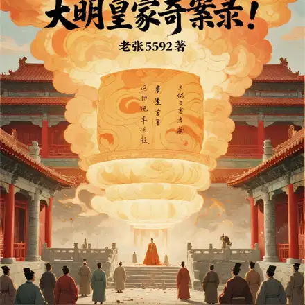 天幕直播：大明皇家奇案录！！！