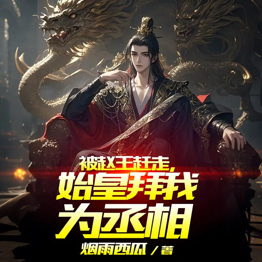 被赵王赶走，始皇拜我为丞相