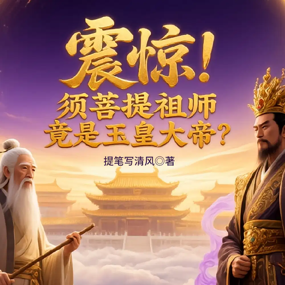 震惊！须菩提祖师竟是玉皇大帝？