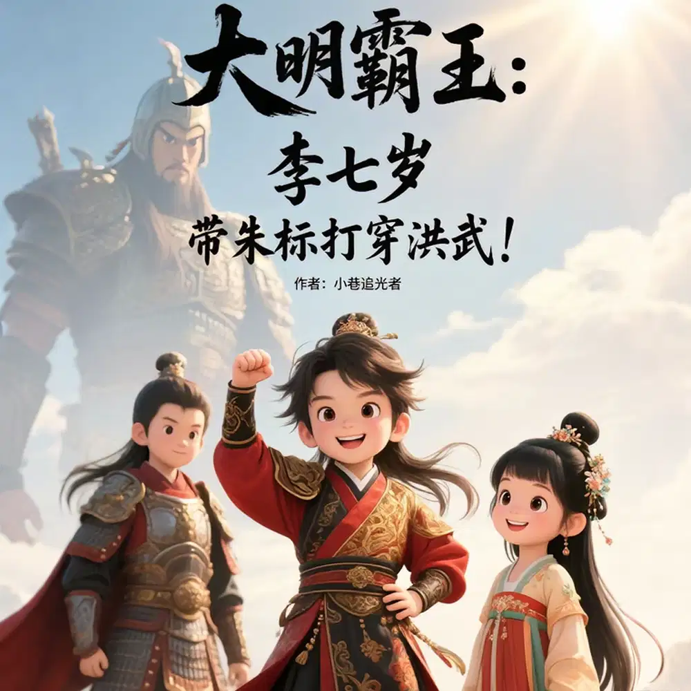 大明霸王：李七岁带朱标打穿洪武