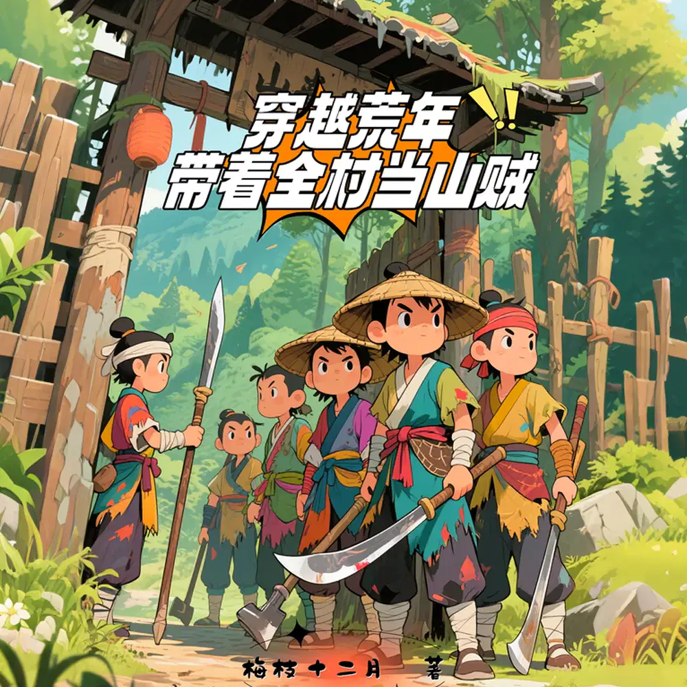 荒年：谁家山寨有五十万山贼？