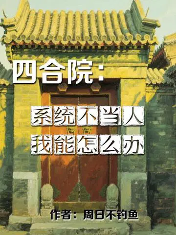 四合院：系统不当人，我能怎么办