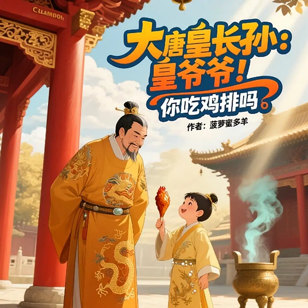 大唐皇长孙：皇爷爷！你吃鸡排吗