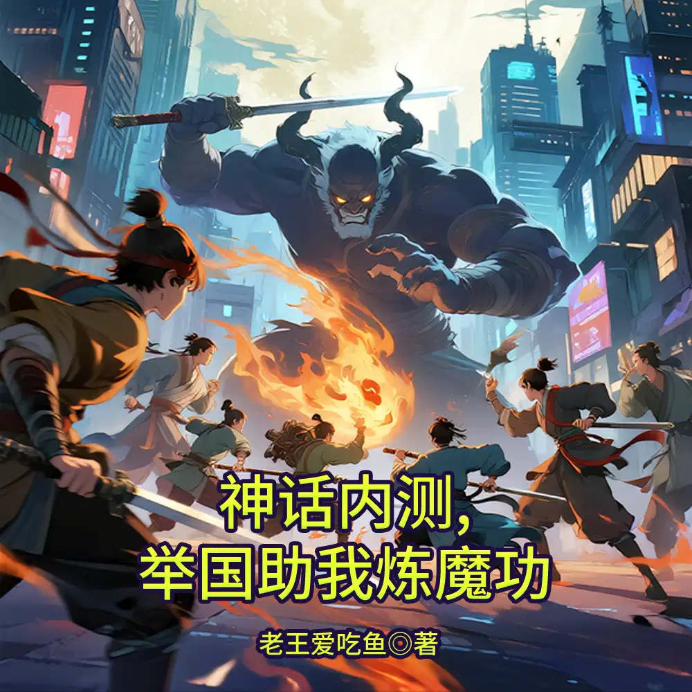 神话内测，举国助我炼魔功