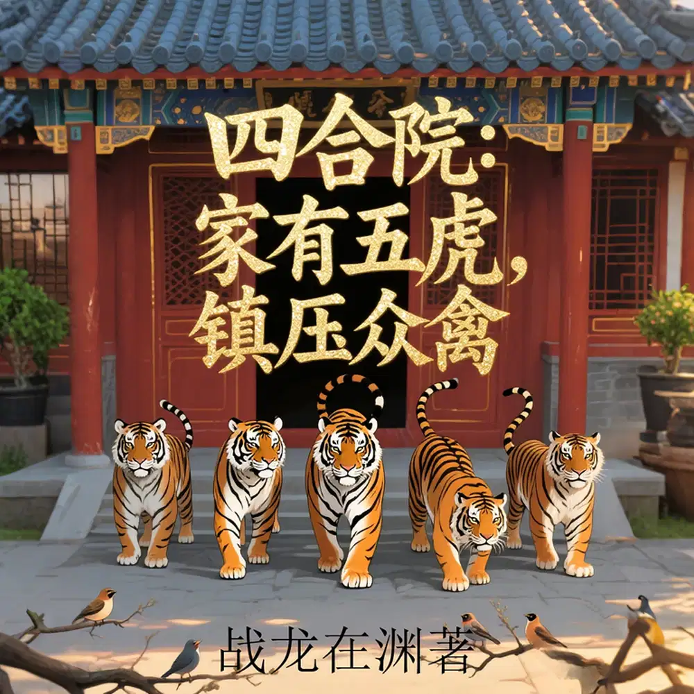四合院：家有五虎，镇压众禽