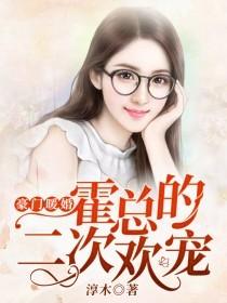 豪门暖婚：霍总的二次欢宠