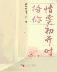 待你情窦初开时