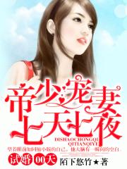 宠婚100天：帝少的神秘妻